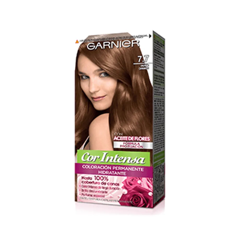 Cor Intensa Castaño Caramelo 7.7