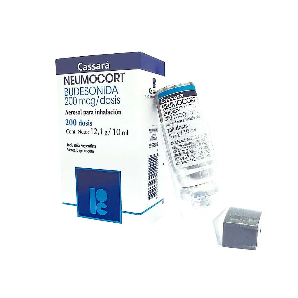 Neumocort 200mcg / dosis Aerosol para inhalacion