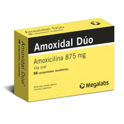 Amoxidal Duo 875 Mg Comprimido Recubierto