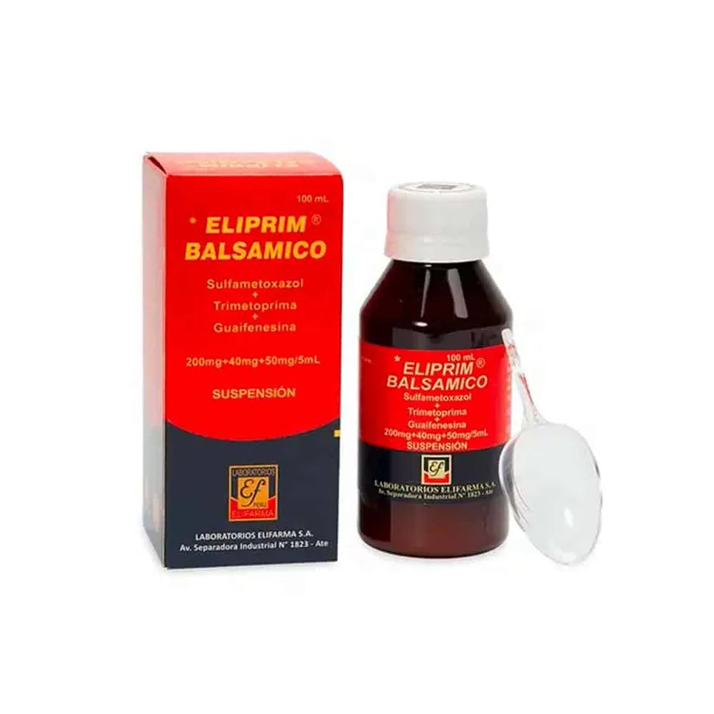 ELIPRIM BALSAMICO SUSP.FCO 100