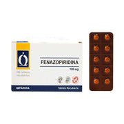 Fenazopiridina 100 Mg Tabletas Recubiertas