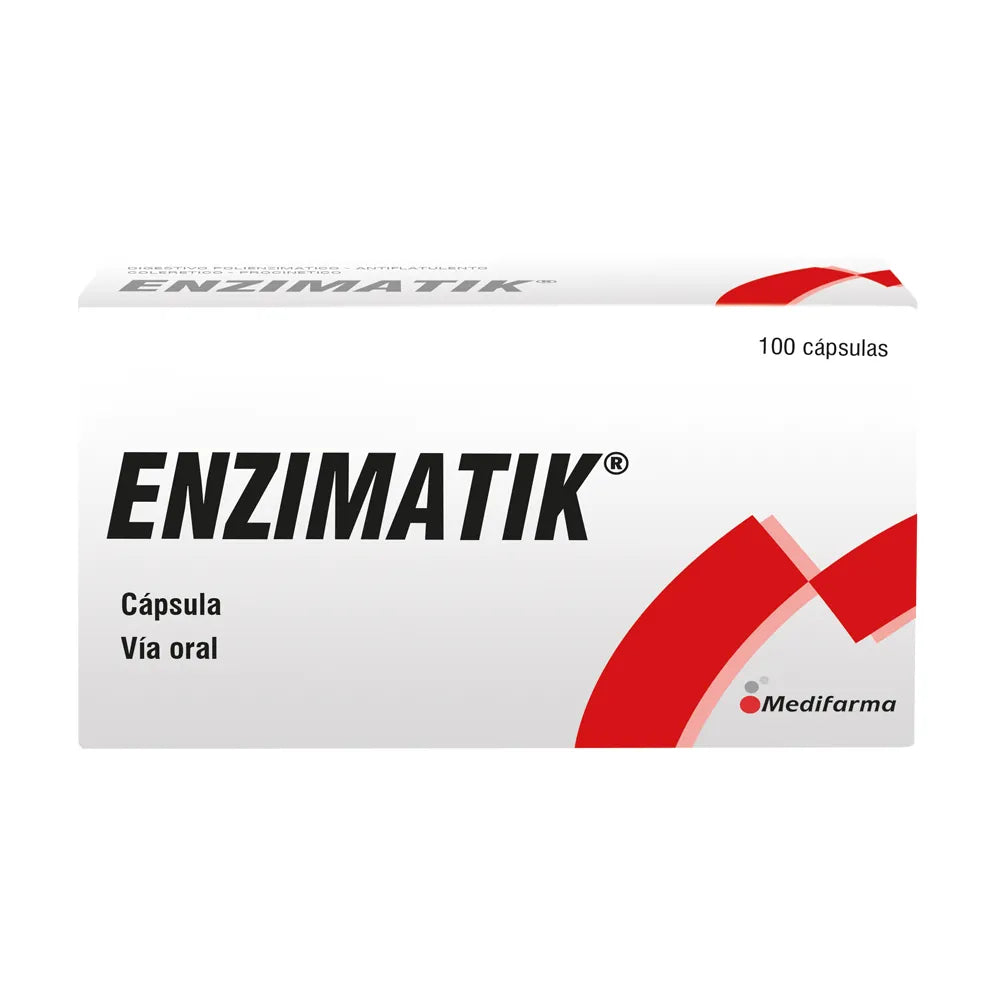 Enzimatik - Caja 100 Cápsulas