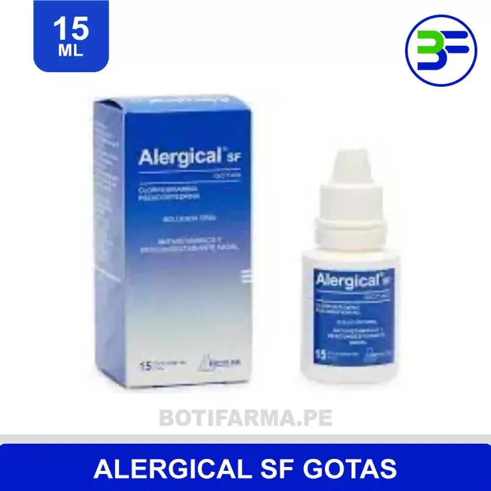 Alergical gotas x 45ml