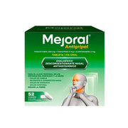Mejoral Antigripal 500mg + 5mg + 2mg Tableta