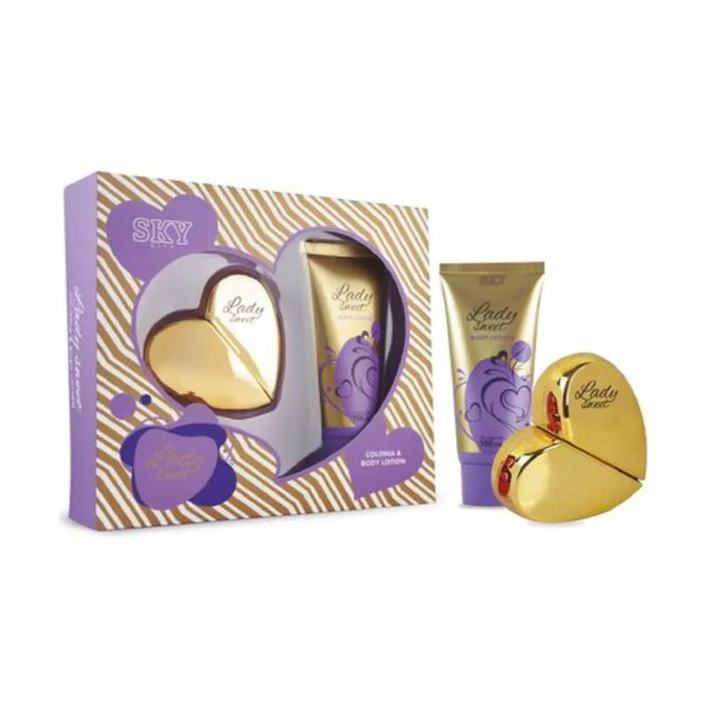 Sky City Estuche Col 050 Ml/Cr Corp 100 Ml Lady Sweet