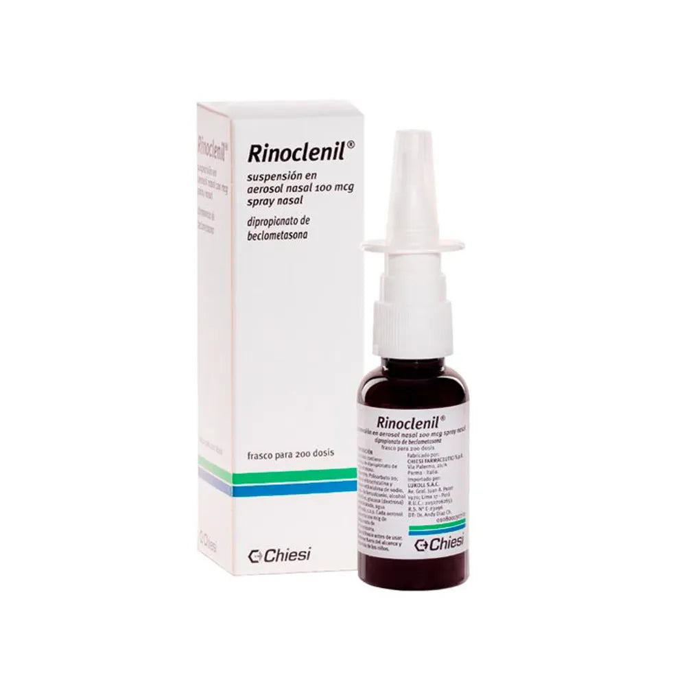 Rinoclenil 100 Mcg Suspensión Nasal 200 Dss