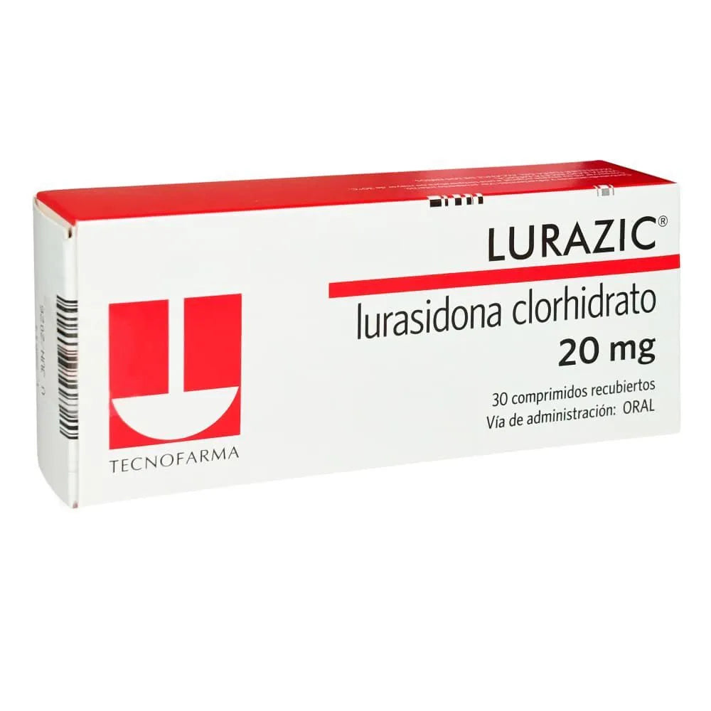 Lurazic 20 mg Comprimidos Recubiertos
