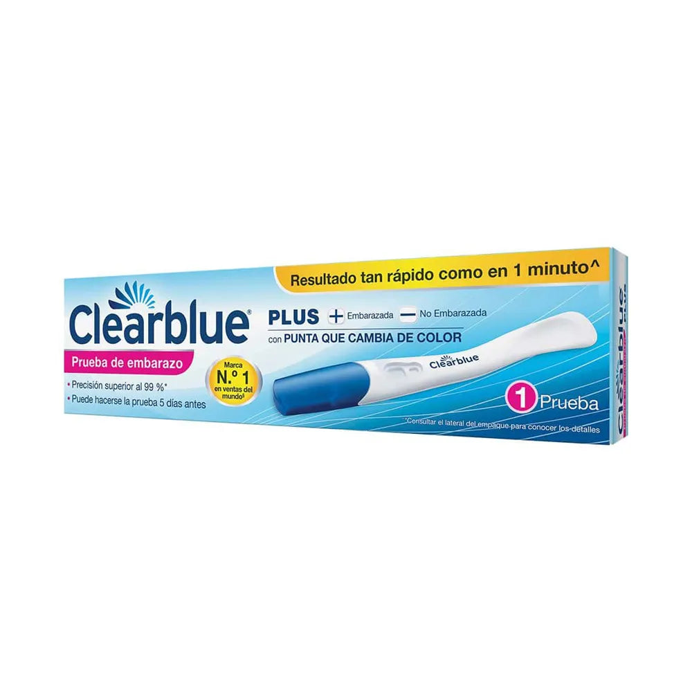 Clearblue Plus Test Embarazo x 1 un
