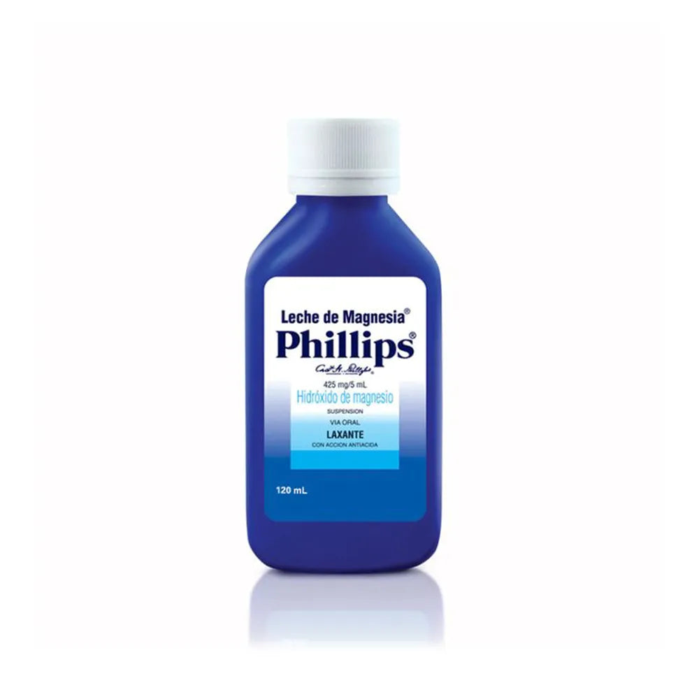 LECHE-MAGNESIA PHILLIP 120ML