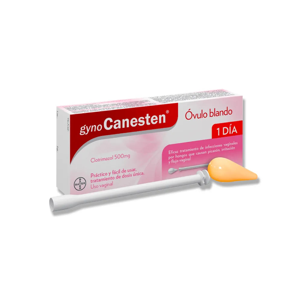Gynocanesten 500mg Cápsula Blanda Vaginal - Caja 1 und
