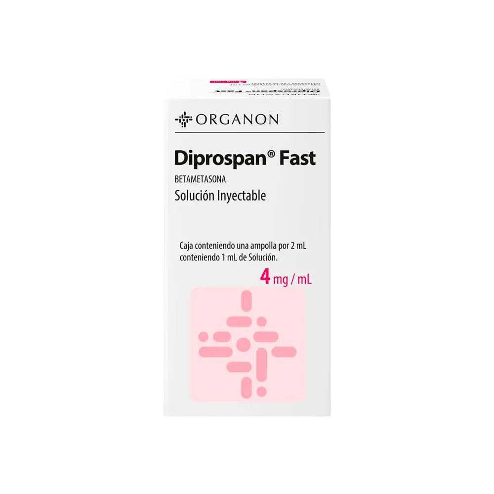 Diprospan Fast 4 mg/ml Solución Inyectable – Ampolla 2 ml