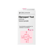 Diprospan Fast 4 mg/ml Solución Inyectable – Ampolla 2 ml