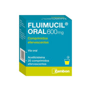 Fluimucil 600 mg