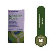 NASALER PLUS CL X 60 ML