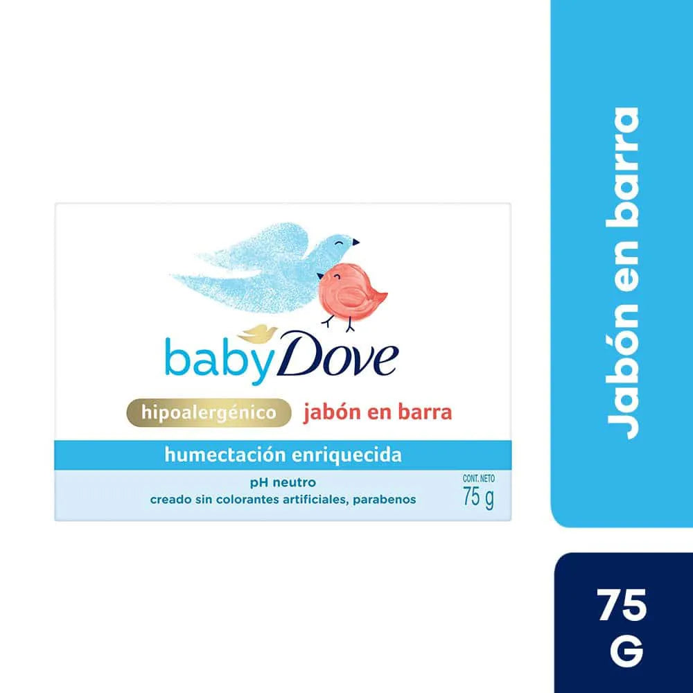 Jabón En Barra Dove Baby – Unidad 75 gr
