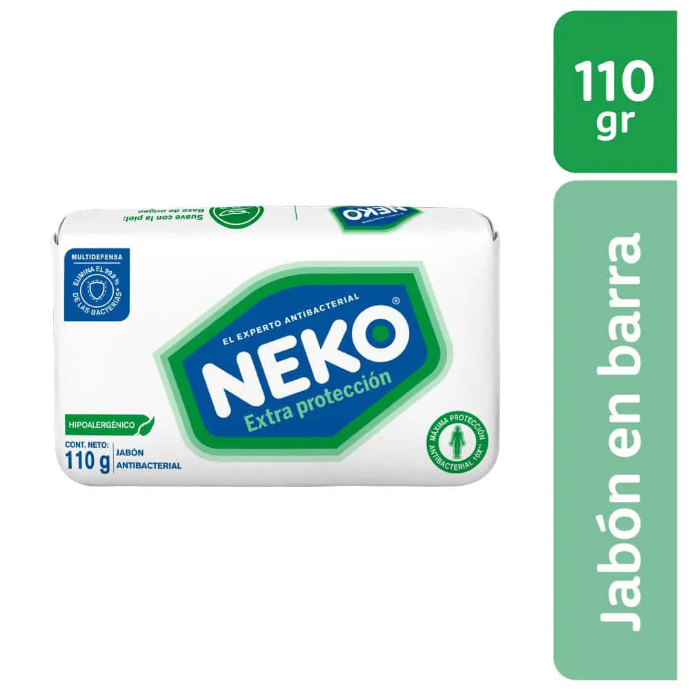 Jabón Antibacterial Neko Extra Protección