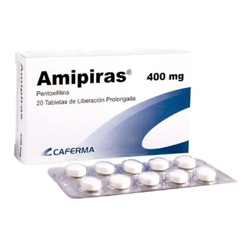 Amipiras 400 mg Tabletas