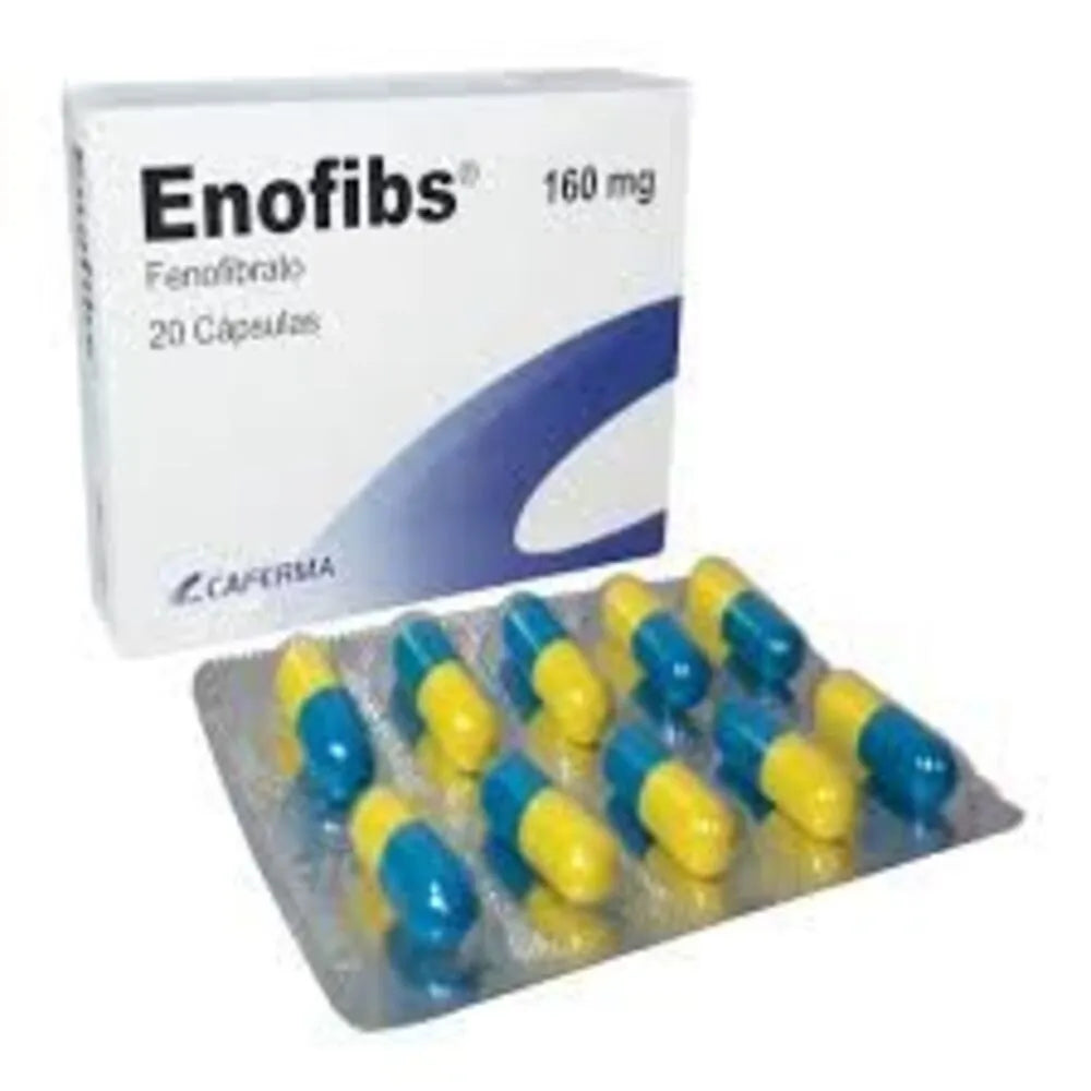 Enofibs 160 mg Cápsulas 