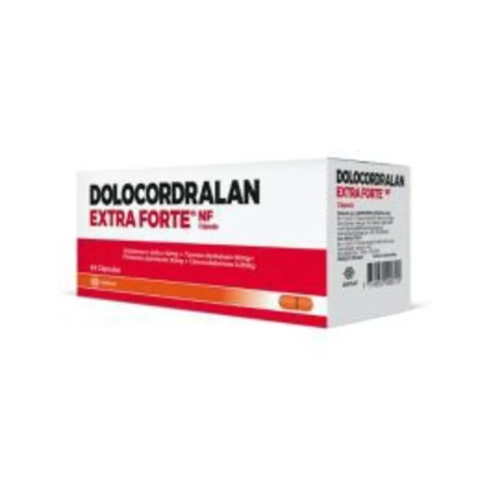 Dolocordralan Extra Forte NF Cápsulas