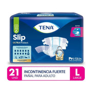 Pañal Tena Slip Ultra Protect Talla L x 21 Un