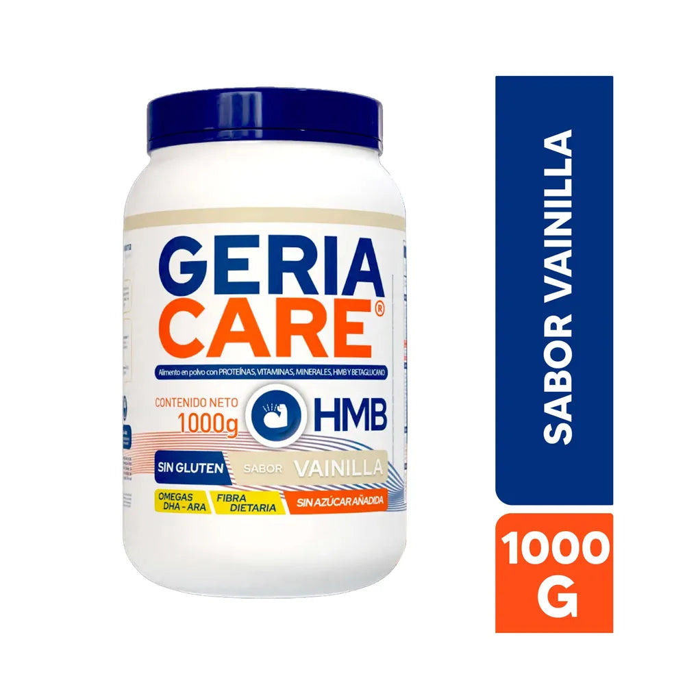 Geria Care – Pote X 1000G – Vainilla