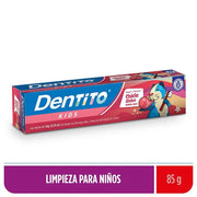 Crema Dental Dentito Kids Chicle Globo
