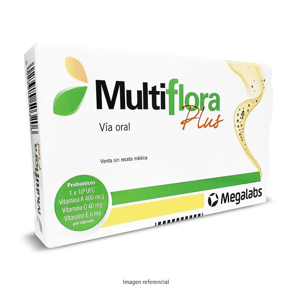 Multiflora Plus Cápsulas
