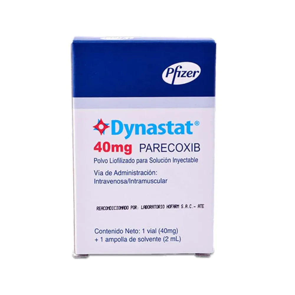 Dynastat 40 Mg Polvo liofilizado para Solución Inyectable