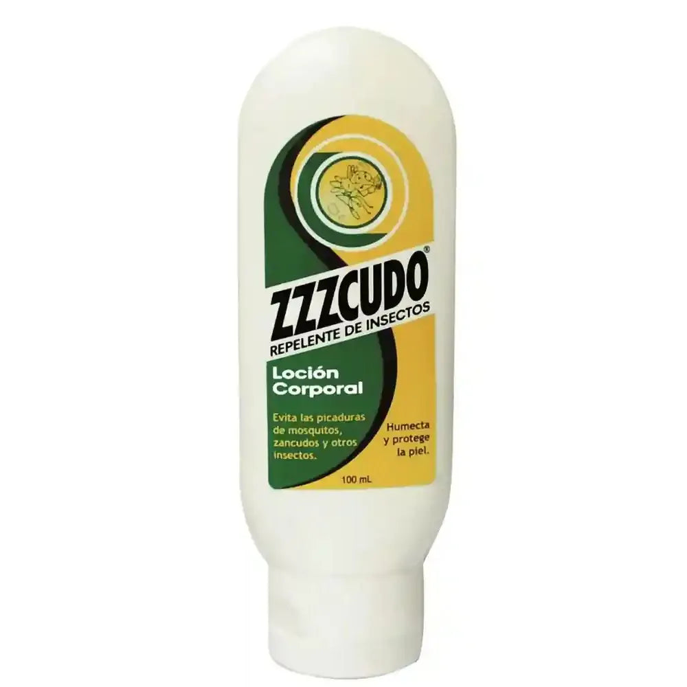 Repelente Crema Zzzcudo 100 Ml