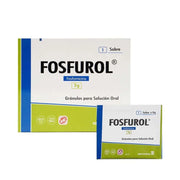 Fosfurol 3g Granulados para solución oral
