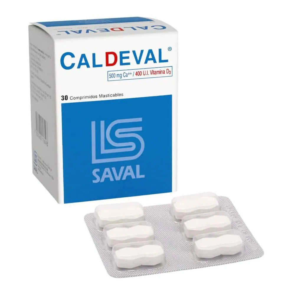 Caldeval Comprimido Masticable
