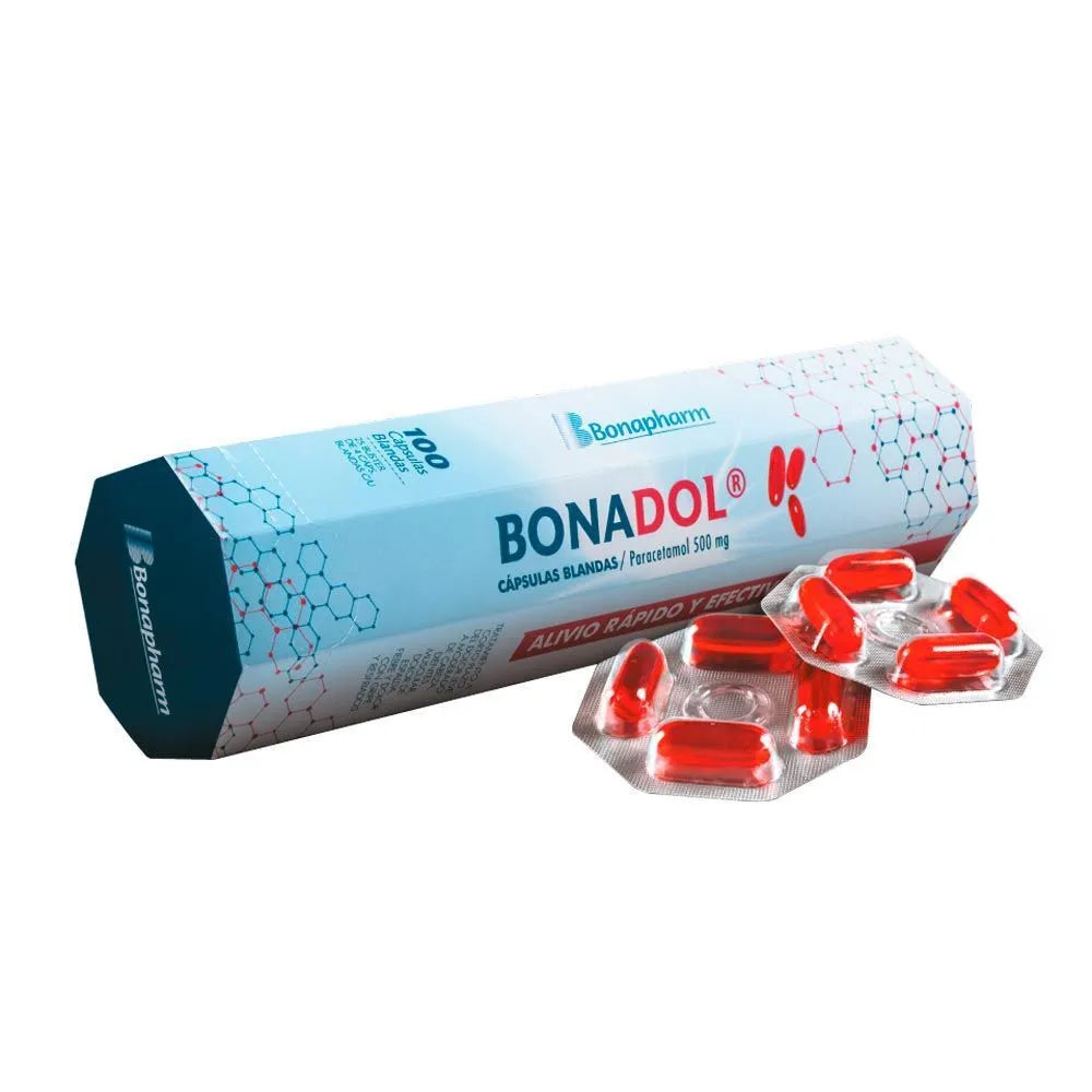Bonadol Cápsulas Blandas