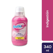 BISMUCAR SUSP X 340 ML FRESA