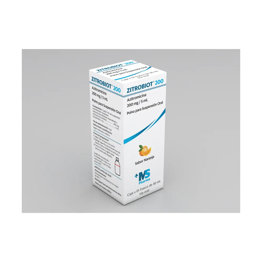 Zitrobiot 200 Mg X 30 Ml