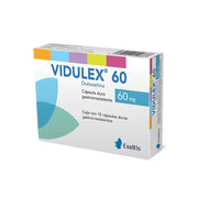 Vidulex 60 60 Mg Cápsula - Caja 10 und