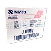 Aguja 18 x 1 1/2 Nipro Caja x 100 Unid