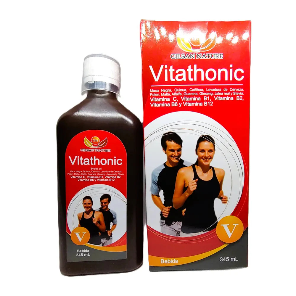 VITATHONIC JARABE X 345 ML