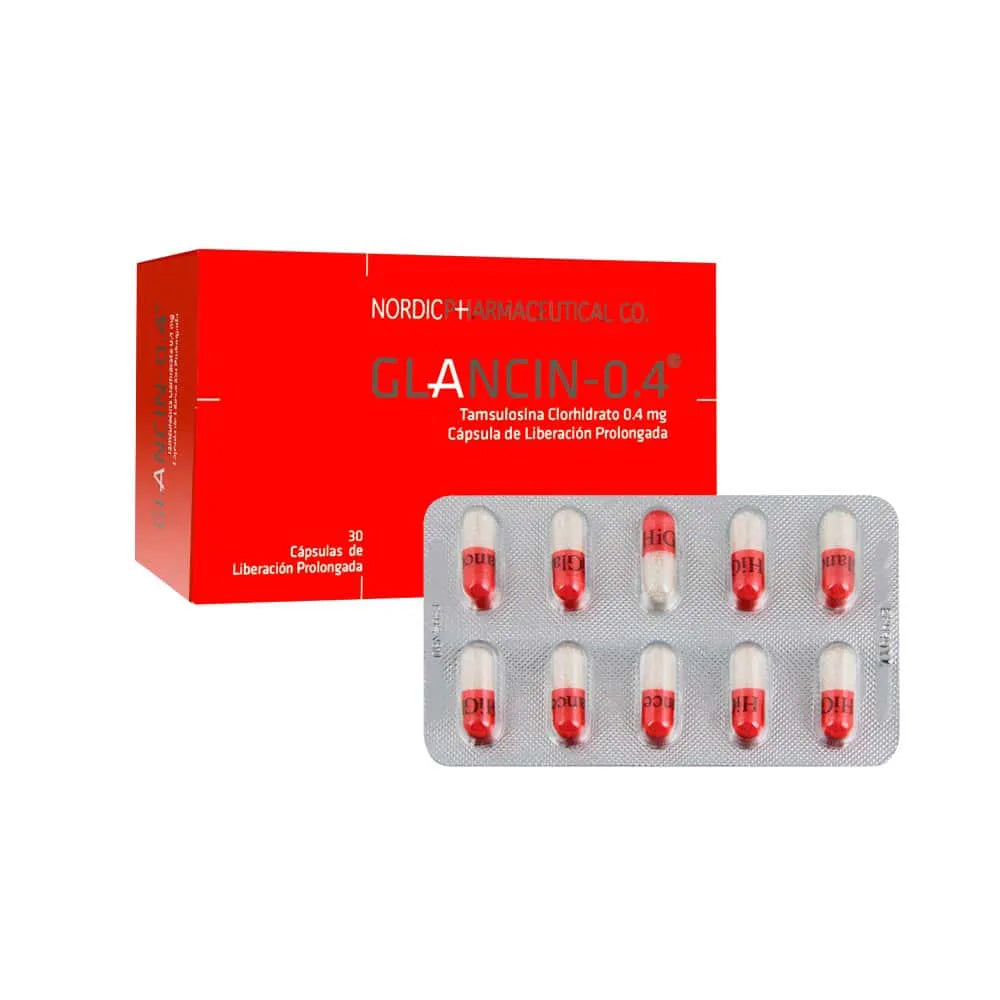 Glancin 0.4 mg Cápsula x 30 unid