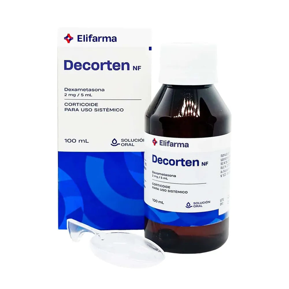 DECORTEN 2MG/5ML ELIX.X 100ML