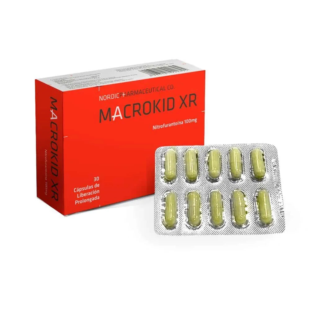 Macrokid XR 100 mg Cápsula