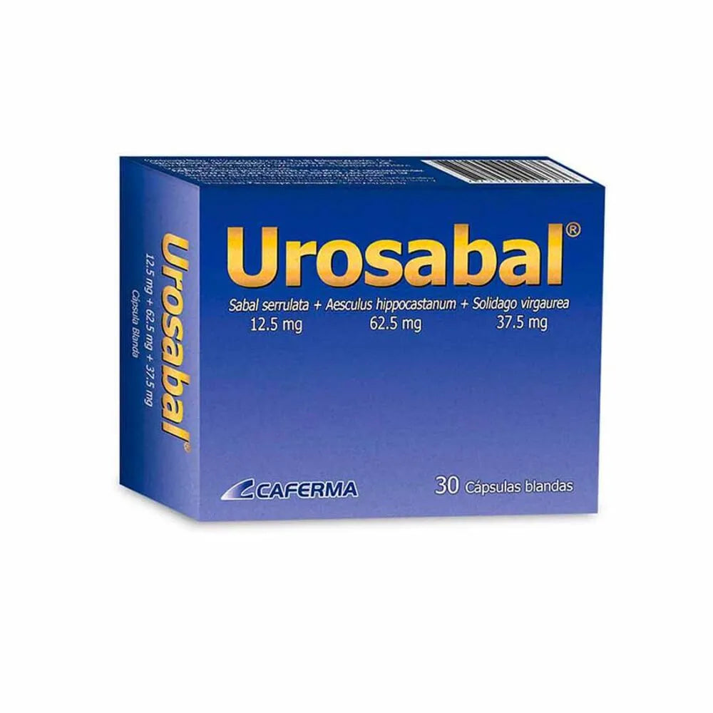 Urosabal Cápsula blanda