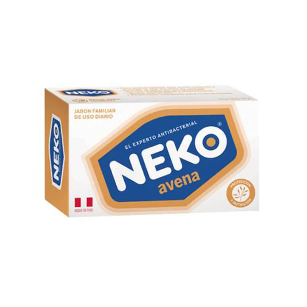 Neko Jabon Avena - Barra 75Gr