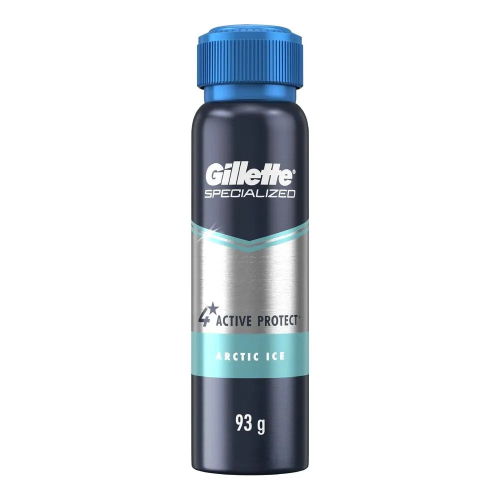 Antitranspirante en Spray Gillette X Dry Sport Arctic Ice Envase 93 g
