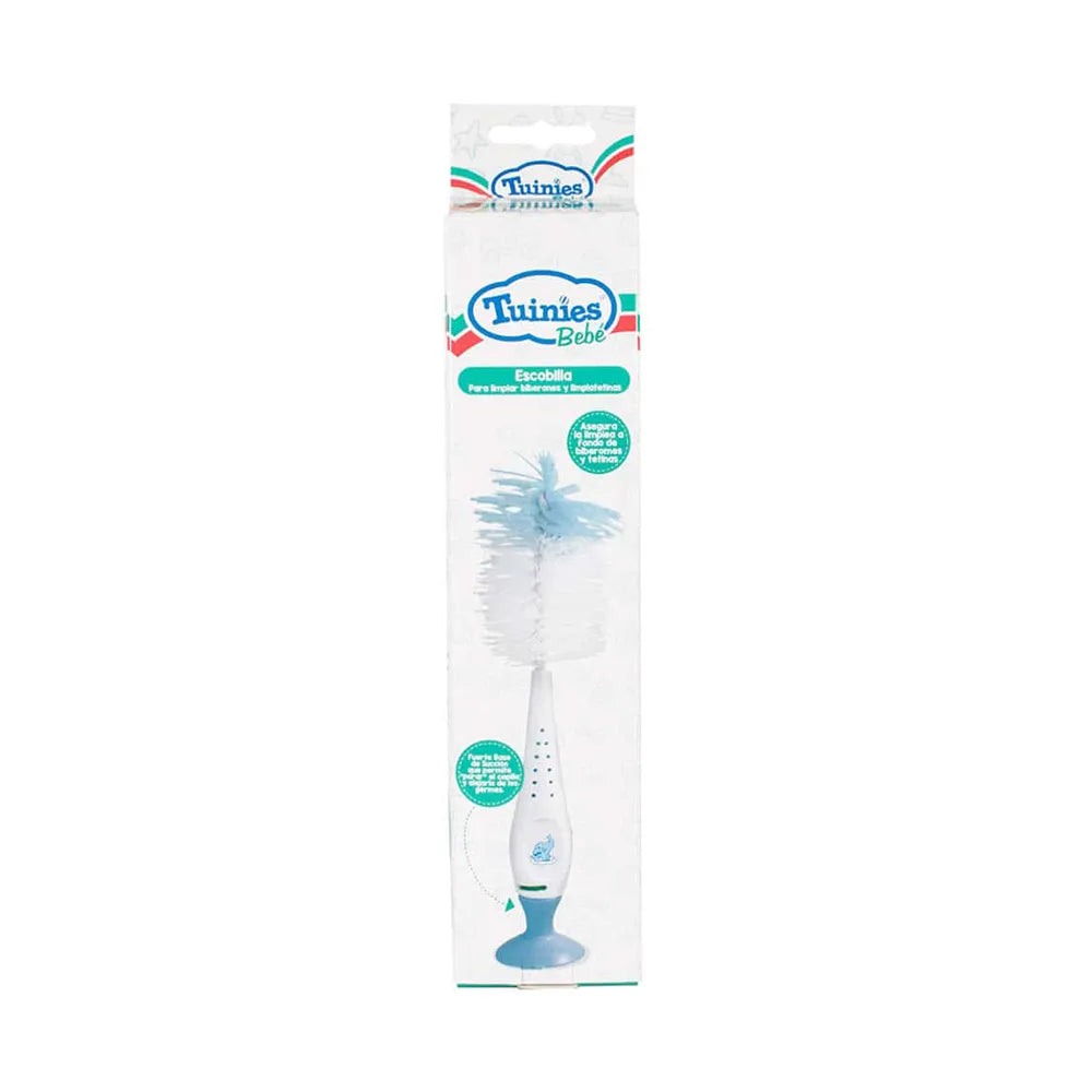 Escobilla para Limpiar Biberones y Tetinas Tuinies
