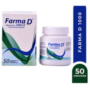 Farma D 1000UI Cápsula blanda
