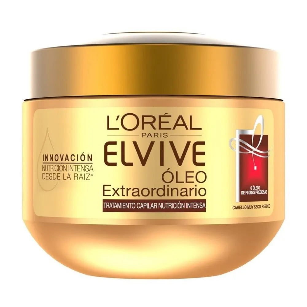 Elvive Tratamiento Óleo Extraordinario Coco x 300 gr