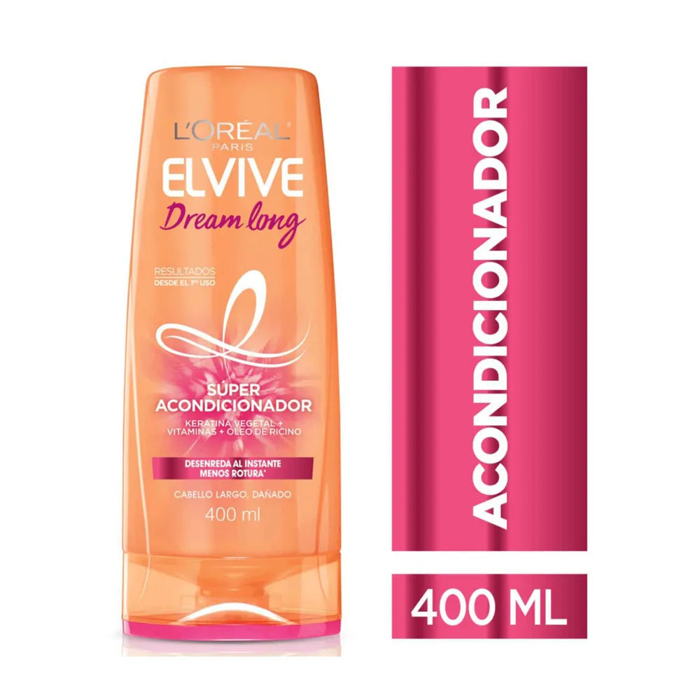 Acondicionador Dream Long Repara Puntas 400 ml
