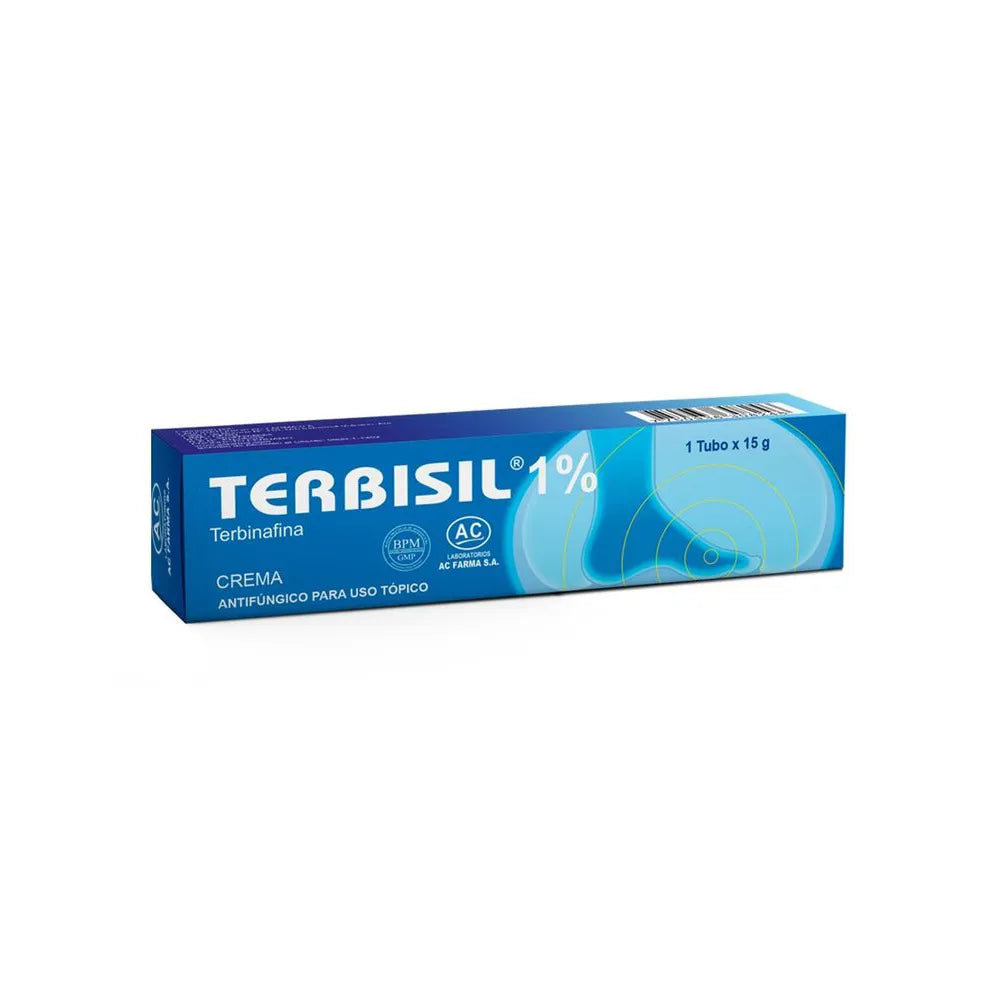 Terbisil 1% Crema Tubo 15 g
