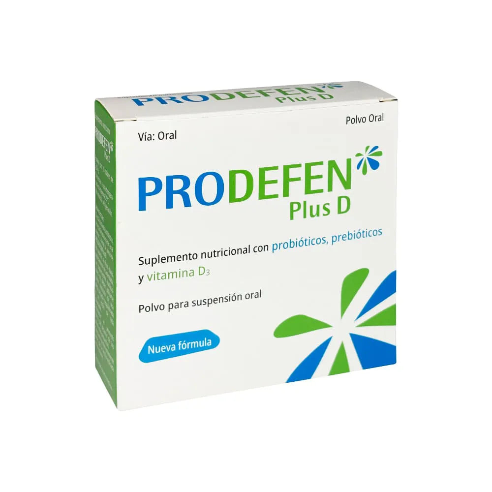 Prodefen Plus D Polvo para Suspensión Oral Sobres Caja x 10 sobres