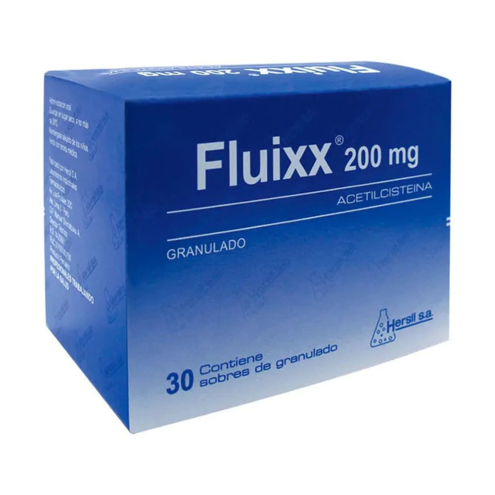 Fluixx 200mg/1g Granulado para Solución
